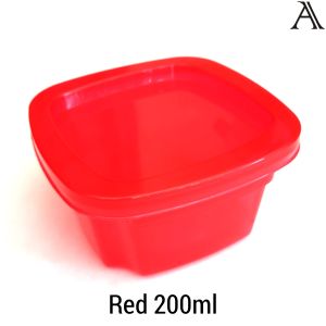 Container Food Box 200ml Colorful PP Mini Size Food Fresh-Keeping Container/200ml Berwarna-warni PP Mini Saiz Bekas Makanan