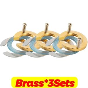 Vòi nước chống mất nút bịt đai ốc c-loại tap sửa chữa bộ phụ kiện phòng tắm nhà bếp Chậu rửa chìm có thể thay thế locknut buộc circlip