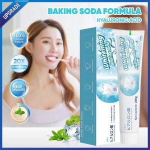 BUY 1PC TOOTHPASTE  TAKE 1PC TOOTHBRUSH Scoban Whitening Peppermint Food Graded Healthy Family Size Teeth Whitening baking soda Toothpaste BUY 1 TAKE 1 Colgate Fresh Confidence Anticavity Long Lasting Breath Fresh Tartar Removal 200g