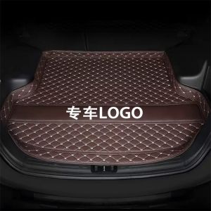 Car trunk mat boot tray cargo mat main bottom mat custom fit rear mat leather waterproof car mat(please note the brand\model \years\photo)