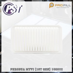 PST Air Filter 17801-BZ010 (AF-9832) - Perodua Myvi (1st Gen) 1.0 2005-10