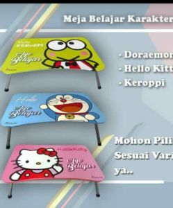 Meja belajar