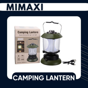 Camping lantern steeples dimming Portable camping lights white light and warm light