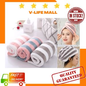 [In Store]Absorben Dry Hair Cap/Hat/Towel High Water-Absorbent High Density Bath Salon Home Hair Towel Dry Hat Towel