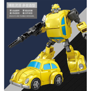 Childrens Deformation Transform Robot Transformers Vehicles Toy Alloy Model Bumblebee DynaSky Fire Truck Ambulance Car Airplane Machine Kid Gift