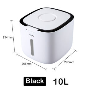 【SKIT SG】5Kg / 10Kg ECOCO Kitchen Nano Rice Container Bucket Dispenser Anti-Bug Sealed Rice Bucket Grain Pet Food Storage Rice Box Insect-Proof & Moisture-Proof Mildew-Proof CNY Gift Present