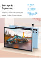 Samsung Tab HOT 6G Android 5G/Wi-Fi Tablet 8GB+256GB 10.1" Screen Display With SIM Card Slot 6000mAh Battery. 
