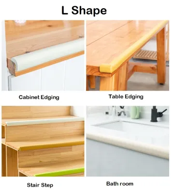 Baby Children Safty collision angle glass table crash bar kids child protection angle baby Edge Corner Guards