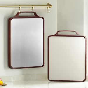 Thớt kháng khuẩn 1 mặt inox 304 1 mặt Nhựa PP khử mùi chống nấm mốc đảm bảo sức khỏe