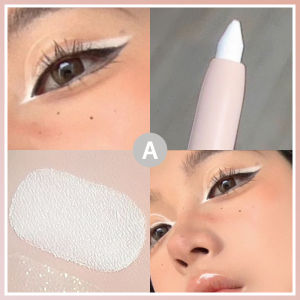 【COD】SWEET MINT Eeyeshadow Pensil Lying Silkworm Pen Eyeliner Putih Highlight Gliter Eyeshadow Eyeliner Pensil Lasting Waterproof -💞Margot