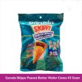 Garuda SKIPPY Peanut Butter Wafer Cones SKIPPY Garuda cone selai kacang isi 3 cones [45 gr]. 