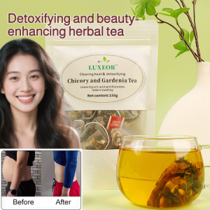 ⚡ Care Tea Chicory Gardenia Tea Health Tea Pueraria Root Double Crimson Acid Tea Root Cleansing Combination Tea Bag Tea菊苣栀子葛根排毒茶