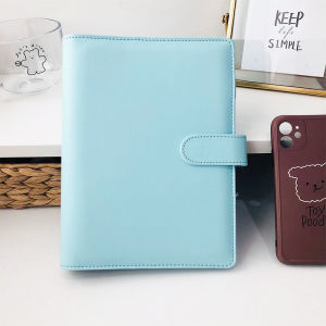 Loose leaf folder beautiful girl detachable heart-shaped account book A5  student diary cute notebook loose leaf notes