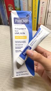 Panoxyl Adapalene Gel USP 01% 15G