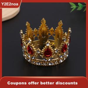 【Y2E2noa】 Cotton Doll Retro Crown Headwear Korea Dolls Cotton Doll Crown For Baby Doll Dress Fashion Doll Accessories