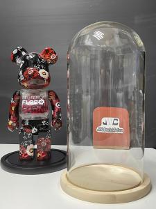 [Local Seller] READY STOCK! Bearbrick 400% Dome display box GOOD QUALITY! Transparent box Anti-dust box