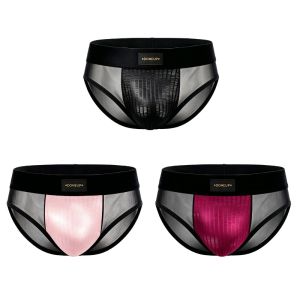 CMENIN ADANNU 3Pcs Free Shipping Nylon Man Underwear Boxer Mens Panties Breathable Trunks Men Underpants Boxers Shorts DP913