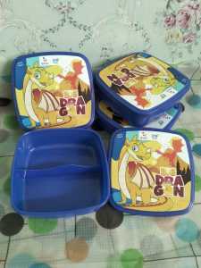 Lunch Box Lucky  Kotak Makan Anak /Tempat Bekal Biggy