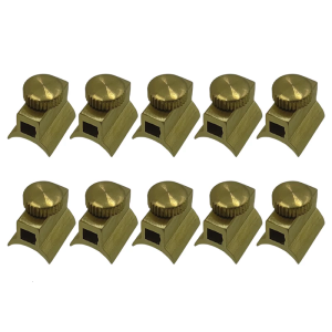 10pcs precisions trumpet sáo vít đế thu nhỏ đồng thành phần phần cứng cho tăng cường sự ổn định Dễ sử dụng