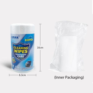 Digital Cleaning Wet Wipes Specially Designed Lcd Screens Sterilization Anti Static Properties