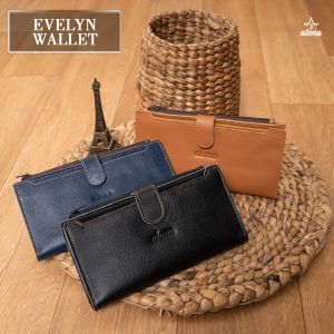 DOMPET KULIT ASELI PREMIUM WANITA
