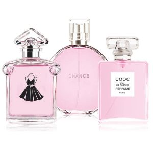 3pcs/Set Perfumes for Women Long Lasting Set Perfume Bath and Body Work Mist Victoria Secret Perfume