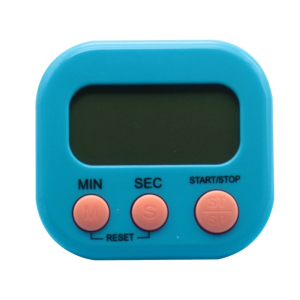 นาฬิกาจับเวลา ตั้งเวลาทำอาหาร นาฬิกาจับเวลาอิเล็กทรอนิกส์ นาฬิกานับถอยหลัง Digital Kitchen Timer