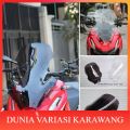 WINDSHIELD HONDA ADV 150 VISOR ADV 150 KACA DEPAN ADV 150 MIKA ADV 150 SPION ADV 150 WINDSHIELD ADV. 