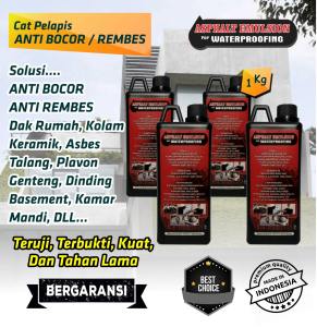 GRATIS ONGKIR / Solusi Untuk Dak Dan Kolam BOCOR | Aspal Cair Anti Bocor - 5 kg