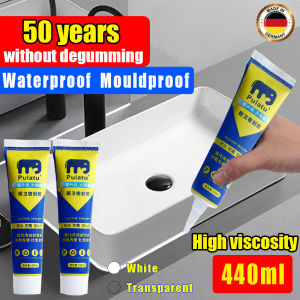 220ml Silicon Sealant Waterproof Adhesive Sealant Edge Sealing Glue For Kitchen Bathroom Repair