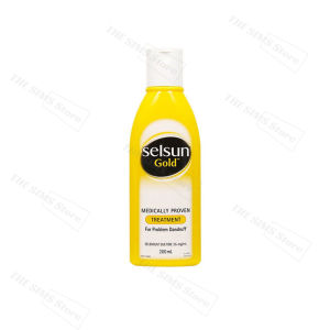 【Ready Stock】SELSUN BLUE(Deep Cleansing Replenishing) SELSUN GOLD Anti Dandruff Shampoo 200ml