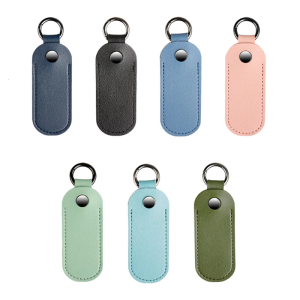 Dễ di chuyển nhỏ lưu trữ Mang trường hợp cho Ổ USB Flash an toàn keychain thiết kế chủ tùy chọn màu sắc