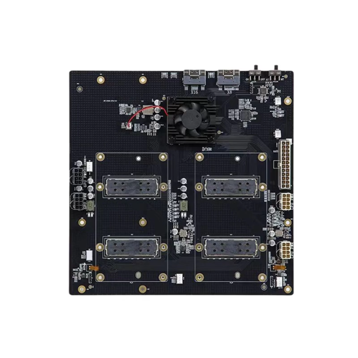 Heavy Duty SXM2 GPU Expansion Module Supporting 300G Thermals Design ...