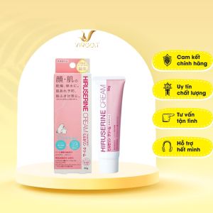 Kem Dưỡng Ẩm Da Hiruserine Nhật Bản 50g - virgot.store