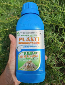 [VTNN TIEN KHOA] Phát triển rễ Tăng chồi cho bông Trổ thoát To đòng - Tân Thành PLASTI MULA 1SL Chai 400ml