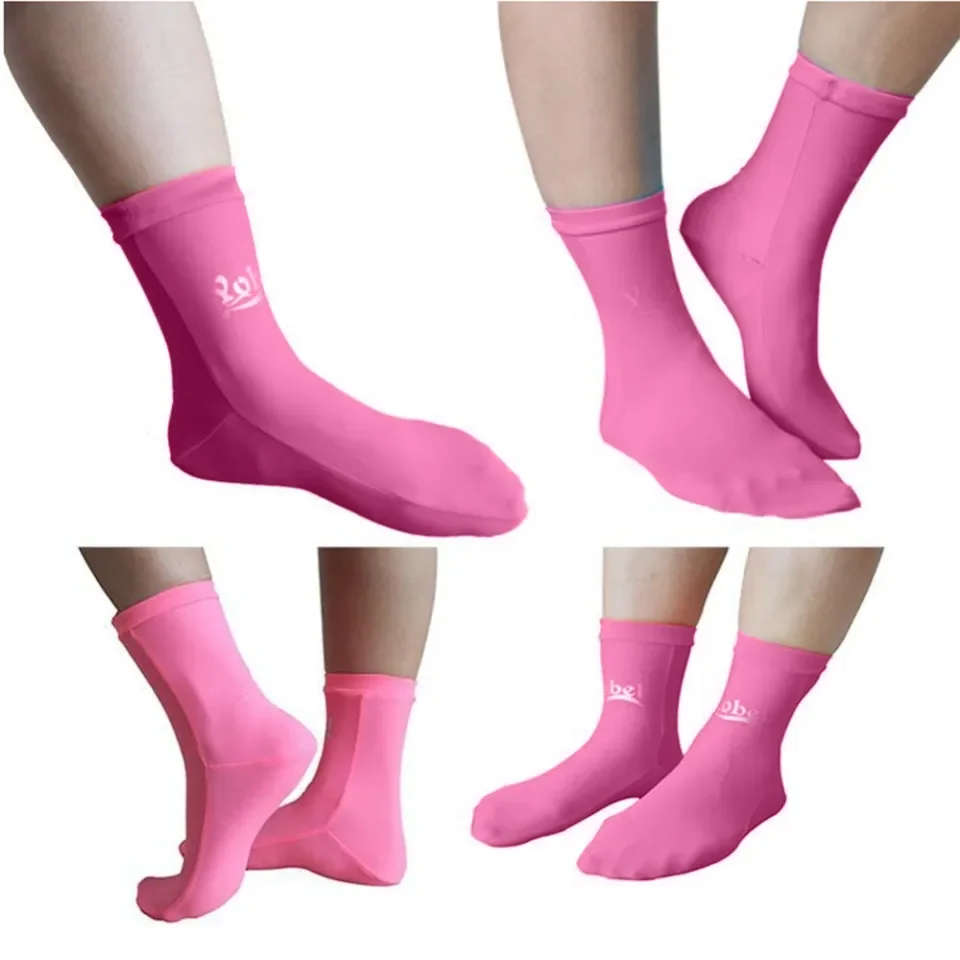 Lycra hot sale scuba socks