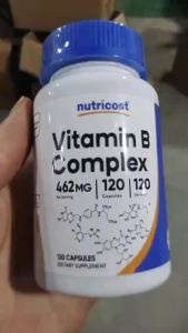 Nutricost Vitamin B Complex  mg  10  / 0 Capsules  Vitamin B Complex 0 Capsules