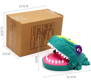 Crocodile Dentist Game Bite Finger Toy Funny Party Kids Family Classic Prank Snap Gift Stress Relief