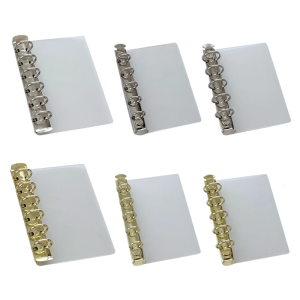 Multipurpose Side Insert Clip Board Pad Adjustable Loose Leaf Partition Pad For Organizing Documents And Craft Supplies