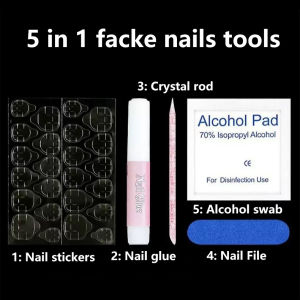 【Handmade】New 10pcs Cat Eye Leopard Pattern Fashion Elegant Fake press Nail Set Long Short T-shaped long Almond Oval Nail Nail Art Free Tool Kit Gift Manicure Cutics