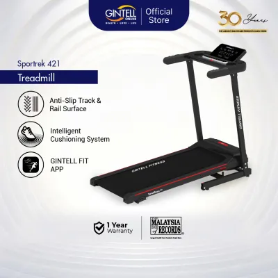 [FREE INSTALL] GINTELL SporTREK Treadmill