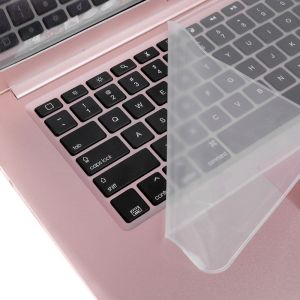 Keyboard Protector Cover Silicone Skin 12-14 inch for laptop notebook desktop Xmas Budget Gift Christmas Sale etc protect spills dust water accidents