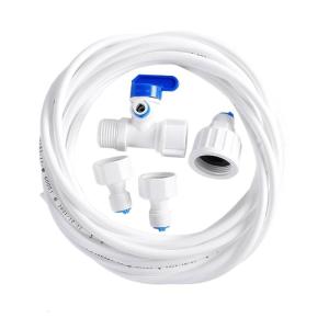 Water Purification Fittings Assembly Refrigerator Water Pipe Universals Connection Set For Plumbing Systems Enduring