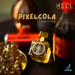 Hodl Scent Parfum PIXELCOLA Minyak Wangi Pria Khusus Dewasa Original Extrait De Perfume 75 ml Farpum Premium EDP Cola