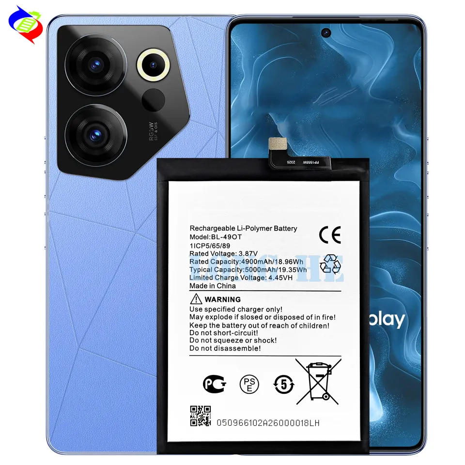 Tecno Camon 20/20 pro 4g/20 pro 5g/Spark 20 Pro+ BL-49OT Mobile