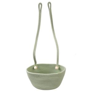 Thoáng khí bé cạnh giường ngủ giỏ thiết kế rộng rãi cho vườn ươm tổ chức dễ dàng truy cập Essential đồ chơi lưu trữ container