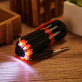 Best Seller MULTIFUNCTION 8 IN 1 SCREWDRIVER SET | Home Appliance Tool Set | 8-In-1 Screwdriver Tool With LED Flashlight | Professional Hand Repair Multi-Screw Driver With Powerful Torch | Folding Arm Design & Non-Slip Screwdriver Tool | Compact & Durable. 