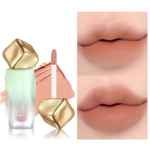 Watery Velvet Matte Lip Mud High Saturation Lip Mud Long Lasting Makeup Moisturizing And Fitting Beauty Lip Makeup