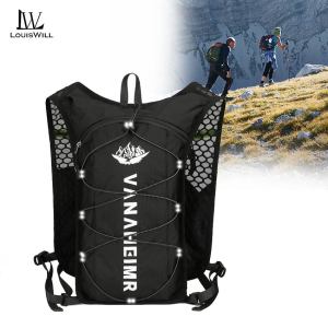 LouisWill Cycling Backpack With 2L Water Pocket Outdoor Anti Splash Bicycle Riding Water Bag Hiking Backpack Riding Backpack Ultralight Bicycle Backpack Outdoor Water-repellent Bicycle Riding Water Bag