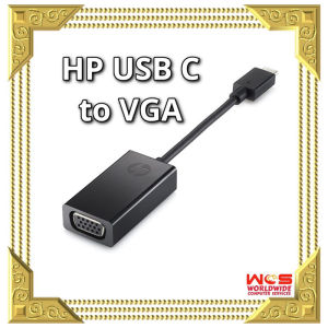 HP USB-C to VGA Adapter